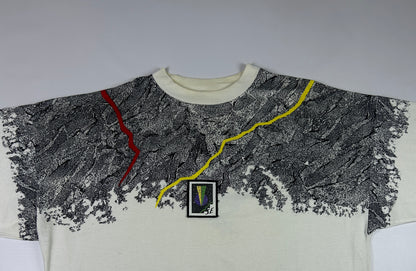 XL - 1990's Adidas Trefoil Stefan Edberg Graphic Sweatshirt
