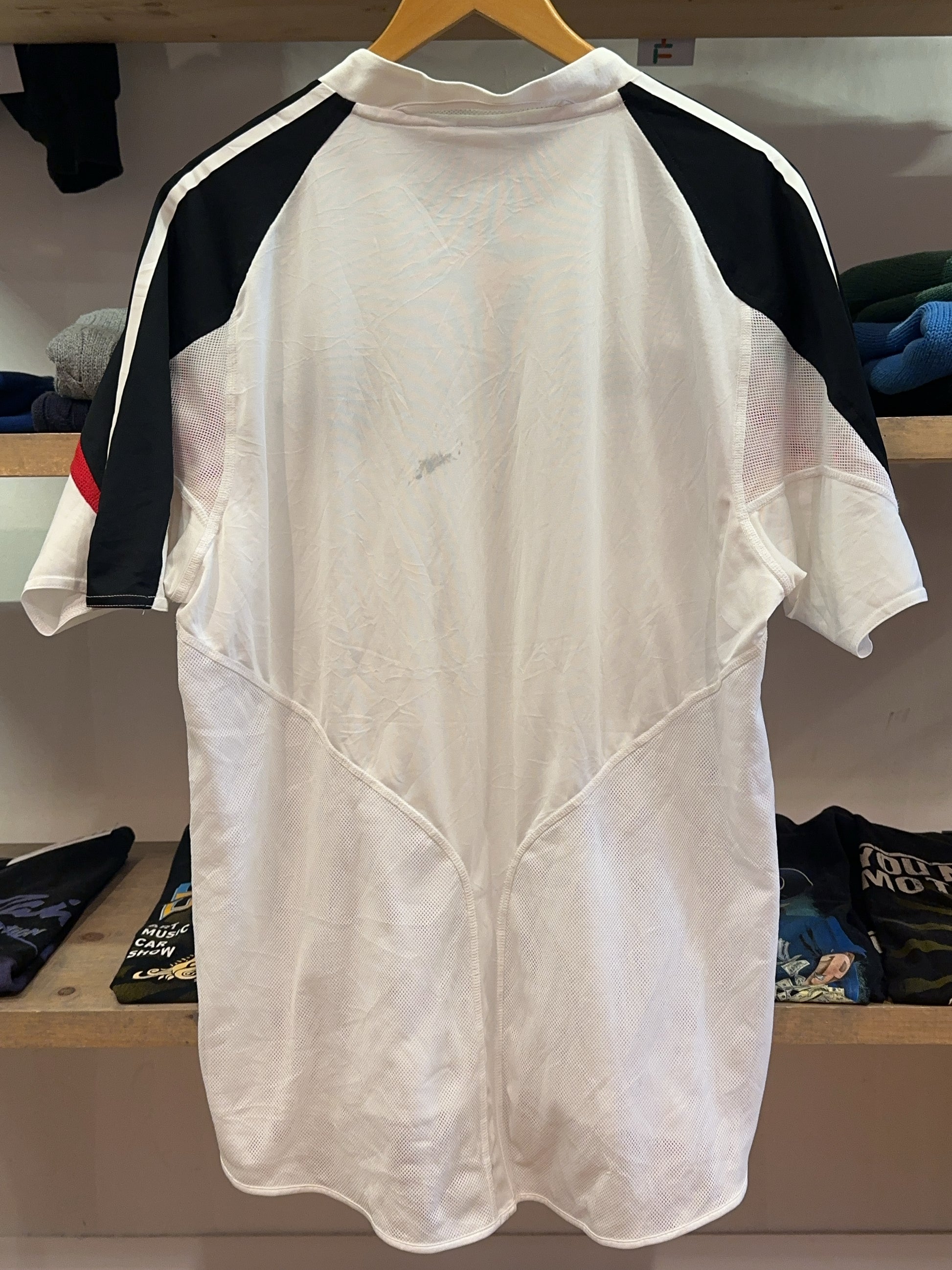 L - 2004-2005 Germany Adidas Home Football Shirt