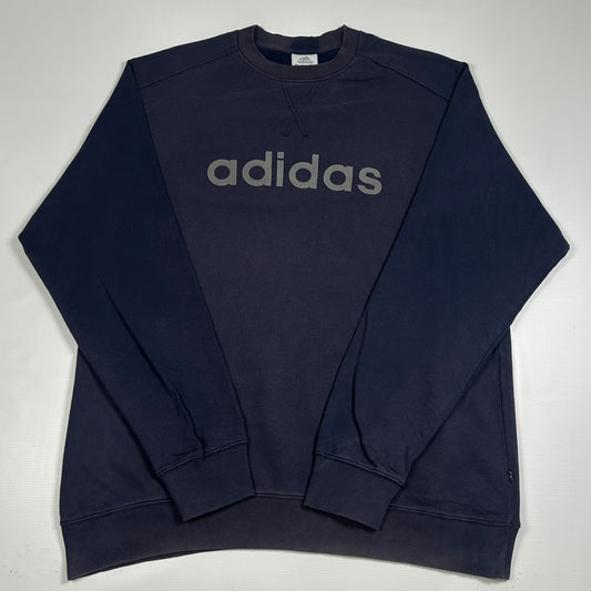 L - Vintage 2000's Adidas Sweatshirt
