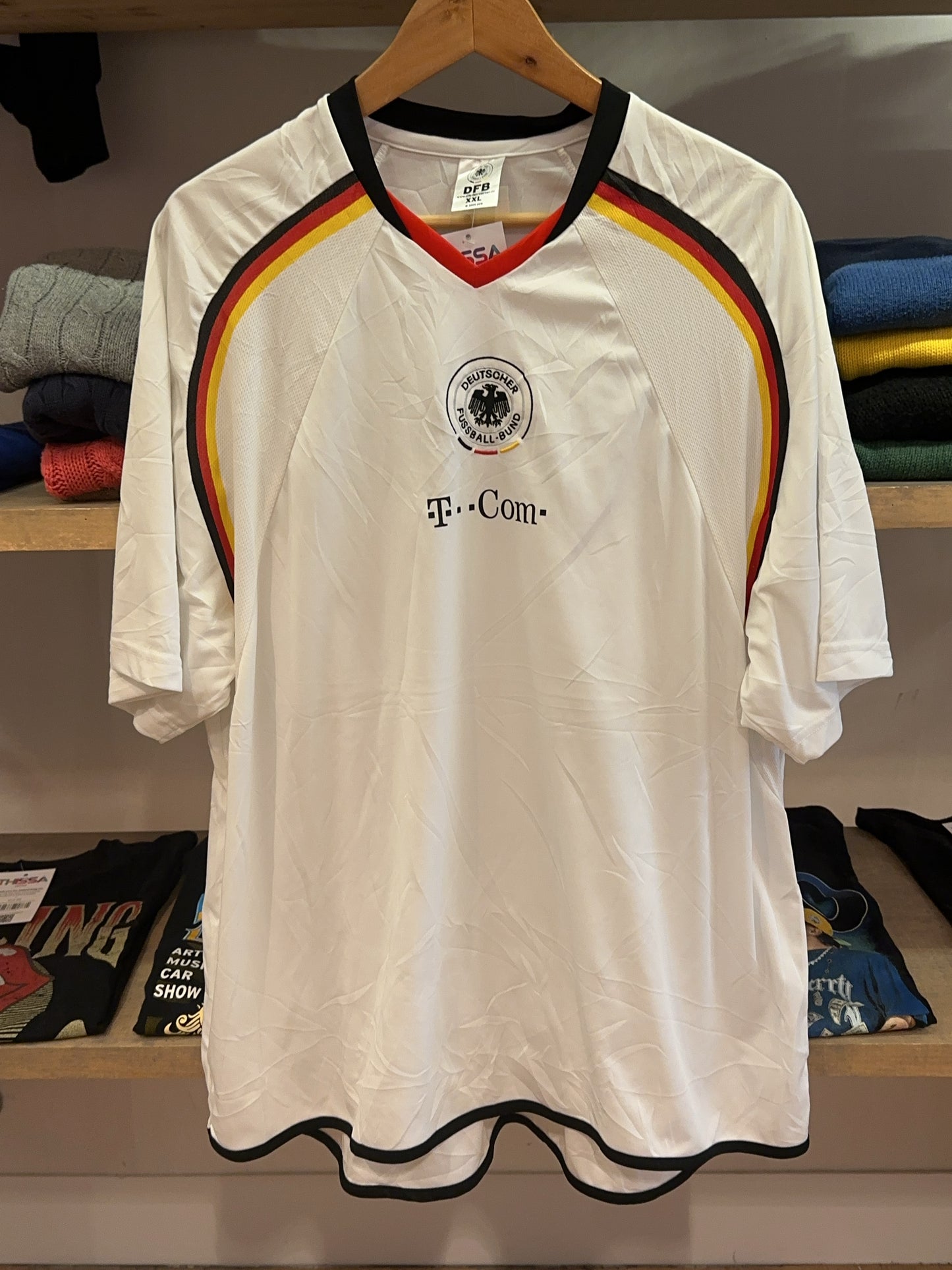 2005-2006 Germany (DFB - Deutscher Fußball-Bund) Dfb Home Football Shirt - XXL