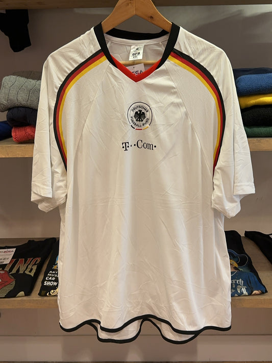 2005-2006 Germany (DFB - Deutscher Fußball-Bund) Dfb Home Football Shirt - XXL