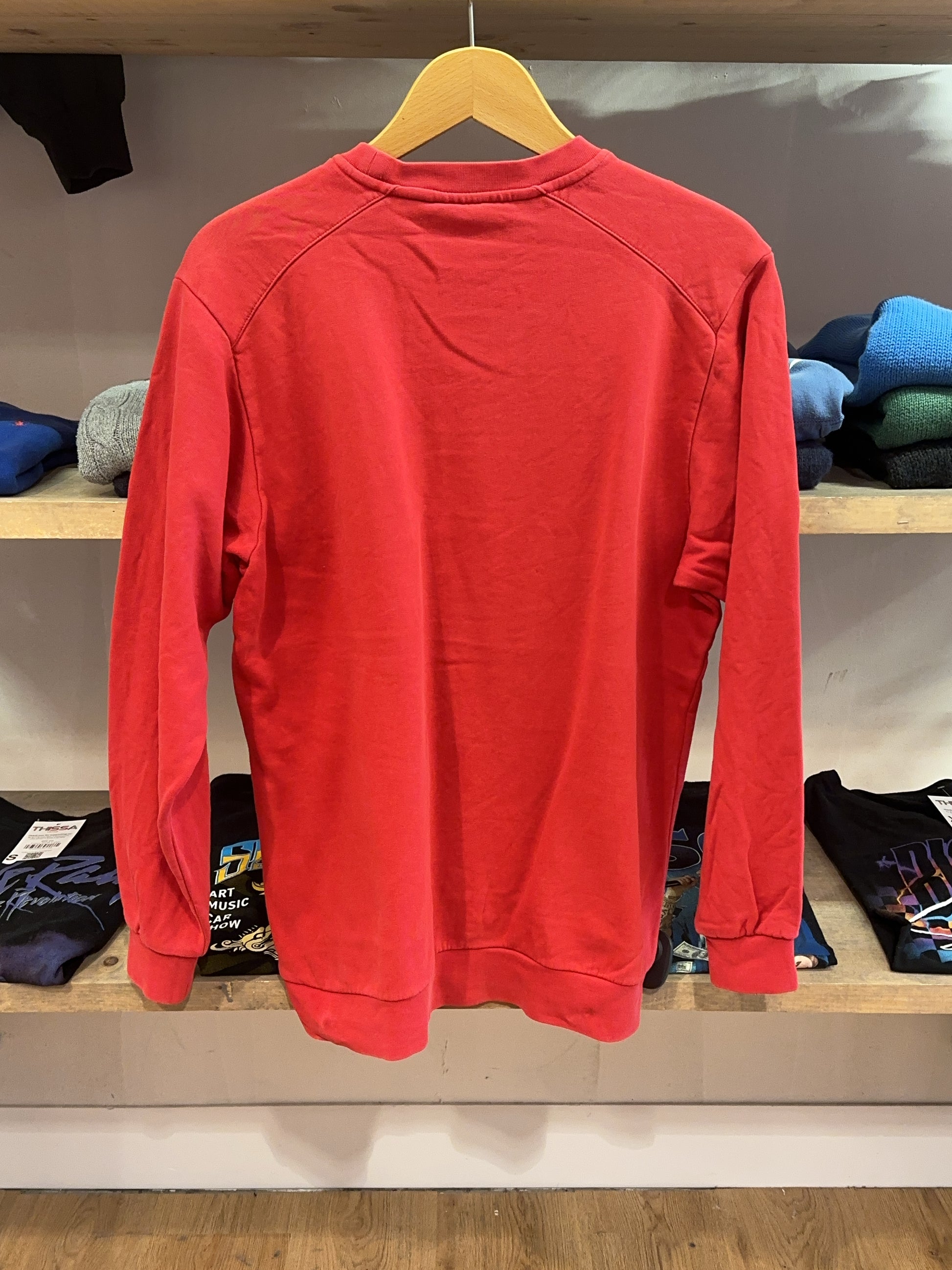 S - Vintage 2000's Adidas Sweatshirt