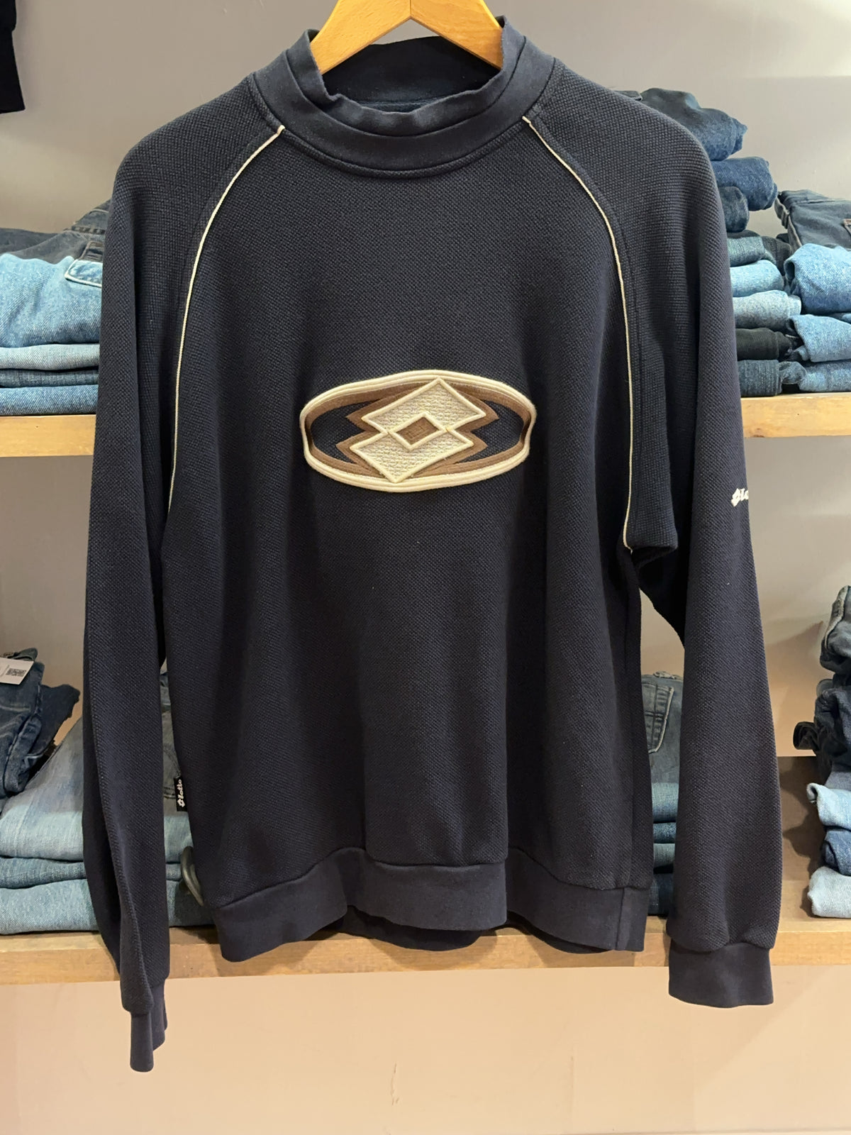 M - Vintage 1990's Lotto Sweatshirt