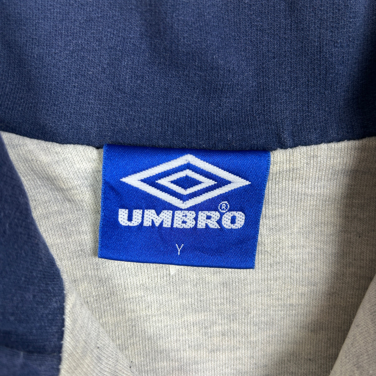 M - Vintage 1990's Umbro Quarterzip