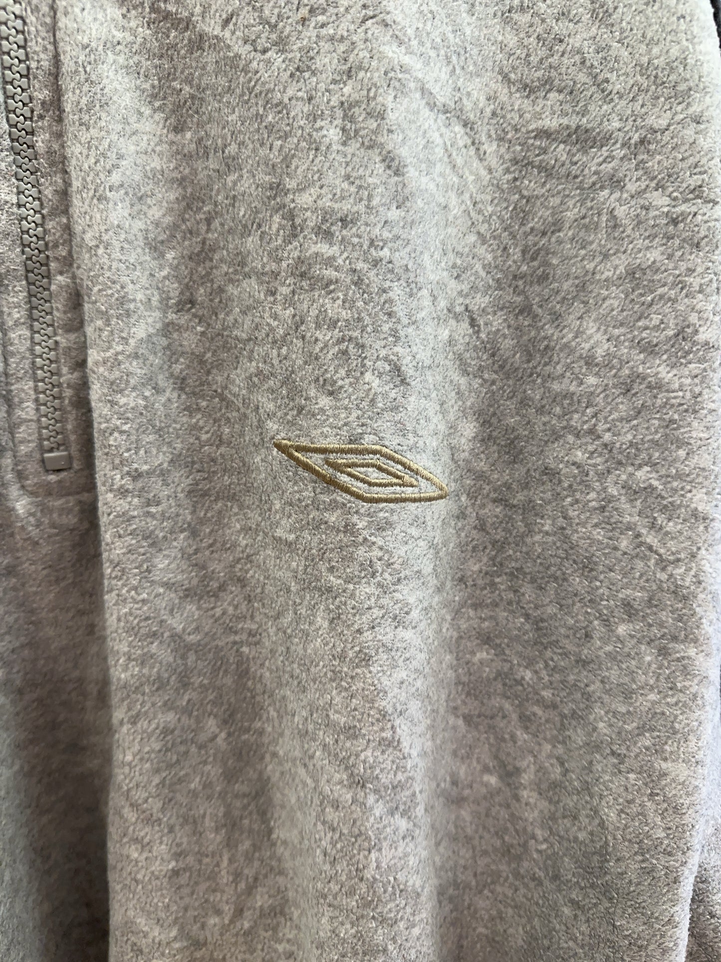 L - Vintage 1990's Umbro Quarterzip