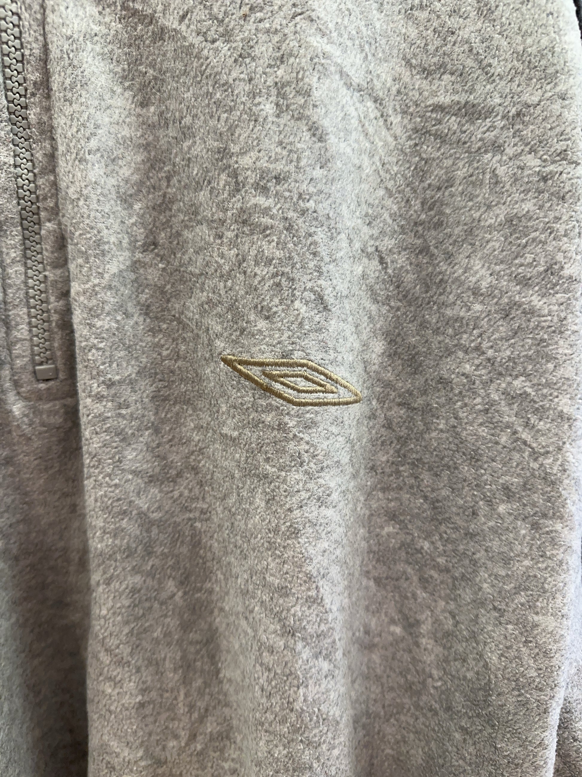 L - Vintage 1990's Umbro Quarterzip
