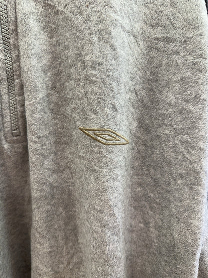 L - Vintage 1990's Umbro Quarterzip