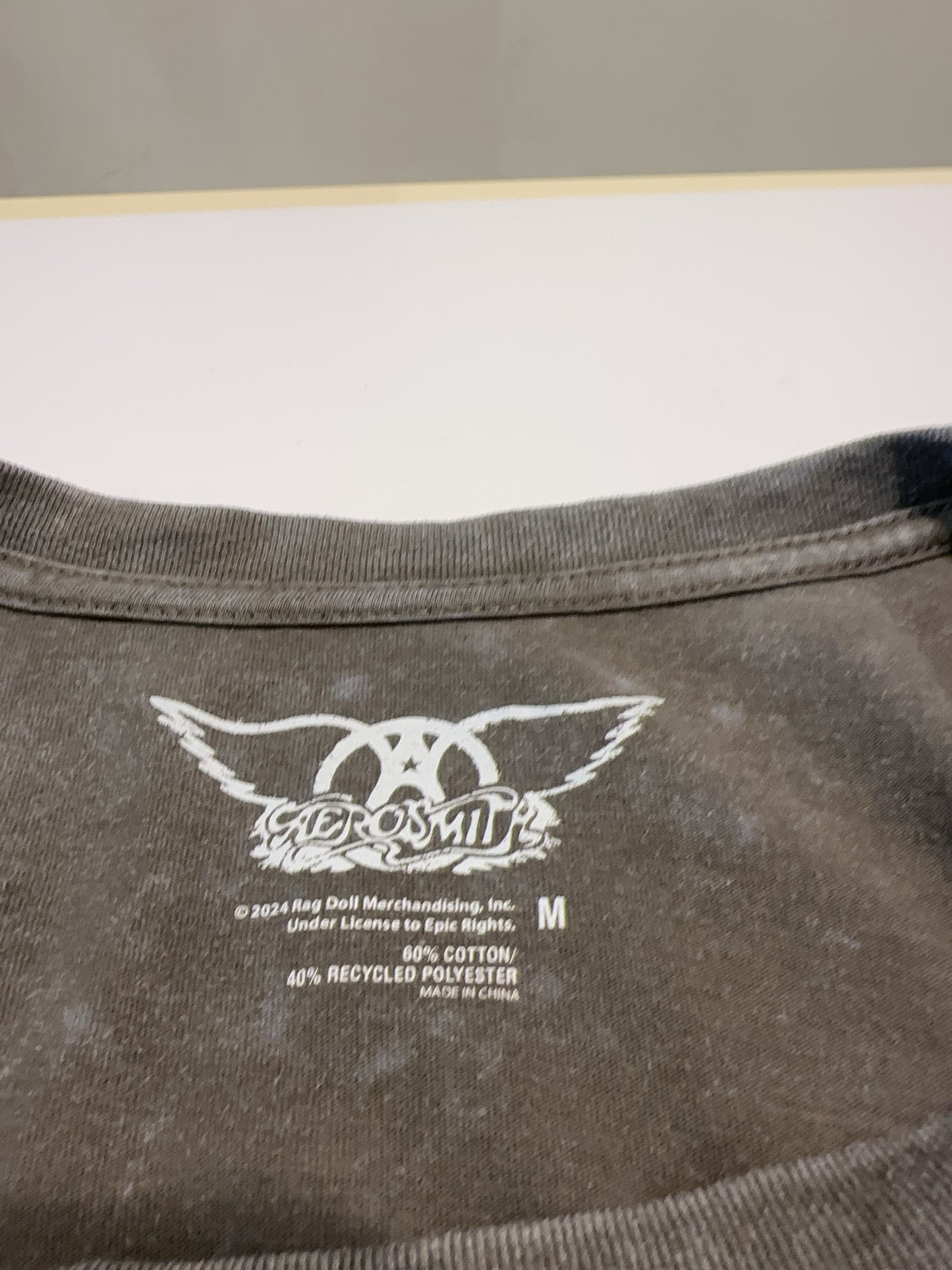 M - Aerosmith Band T-shirt
