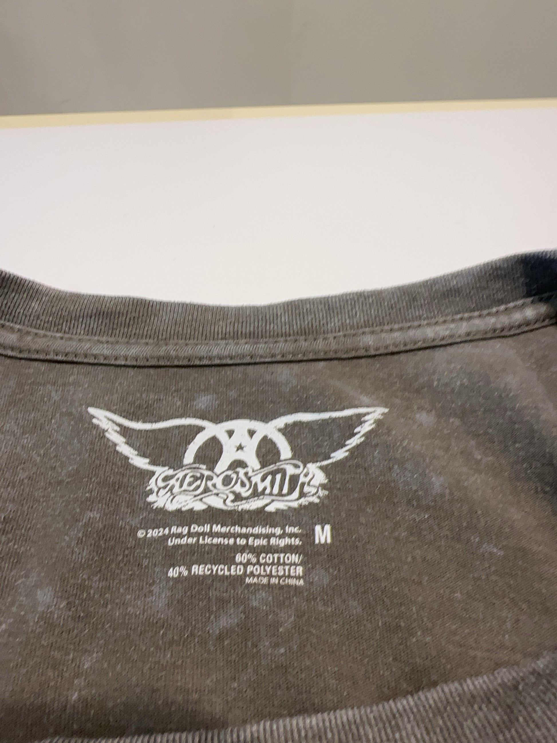 M - Aerosmith Band T-shirt