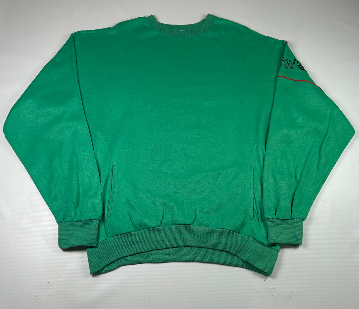 L - Vintage 1980's Adidas Sweatshirt