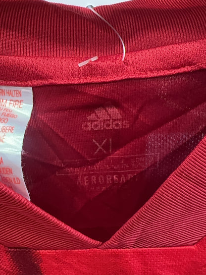 2020-2021 Spain Adidas Home Football Shirt - M