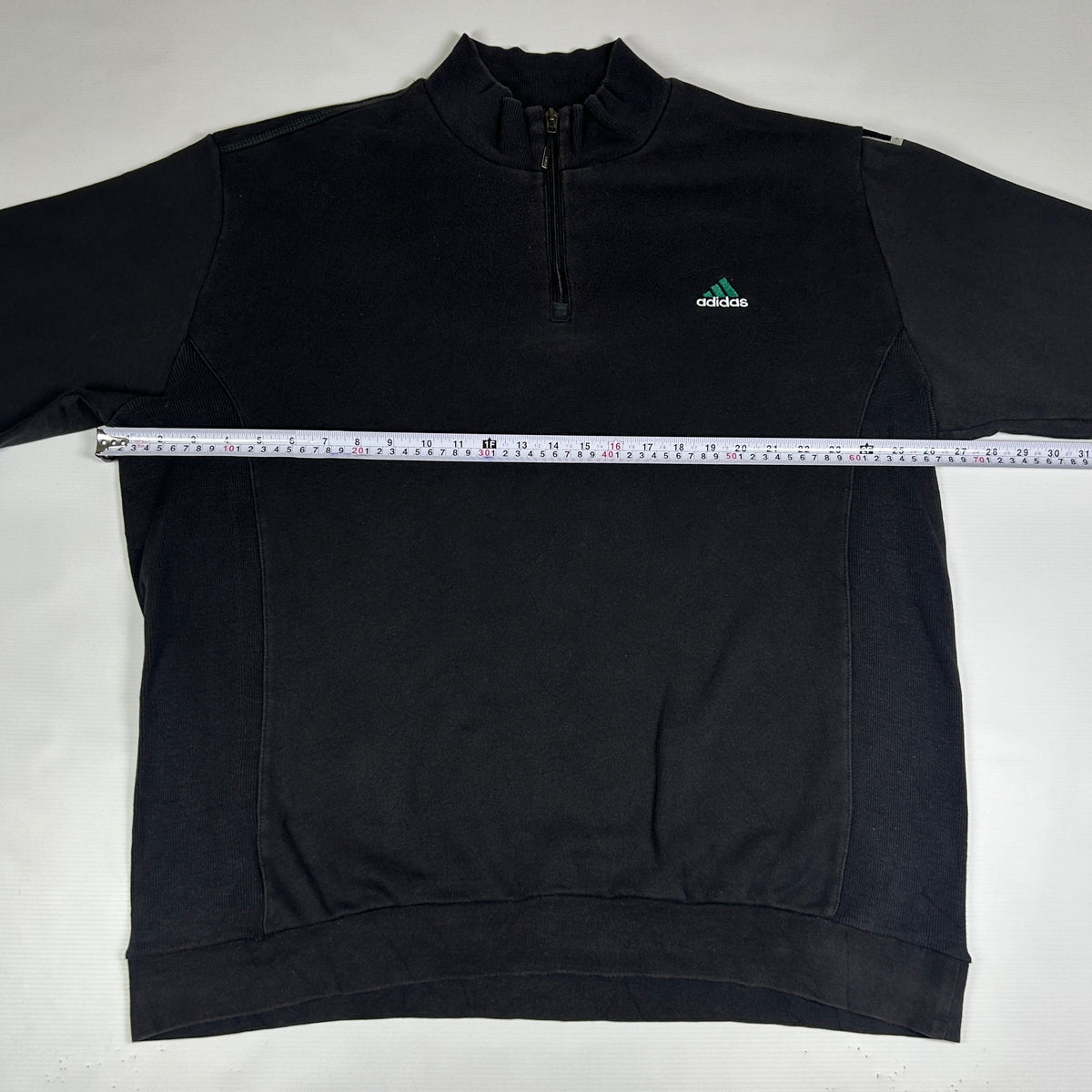XXL - Vintage 2000's Adidas Quarterzip