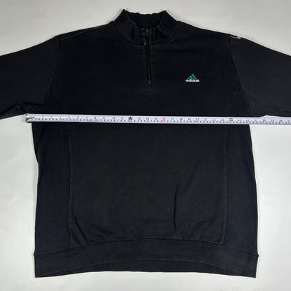 XXL - Vintage 2000's Adidas Quarterzip
