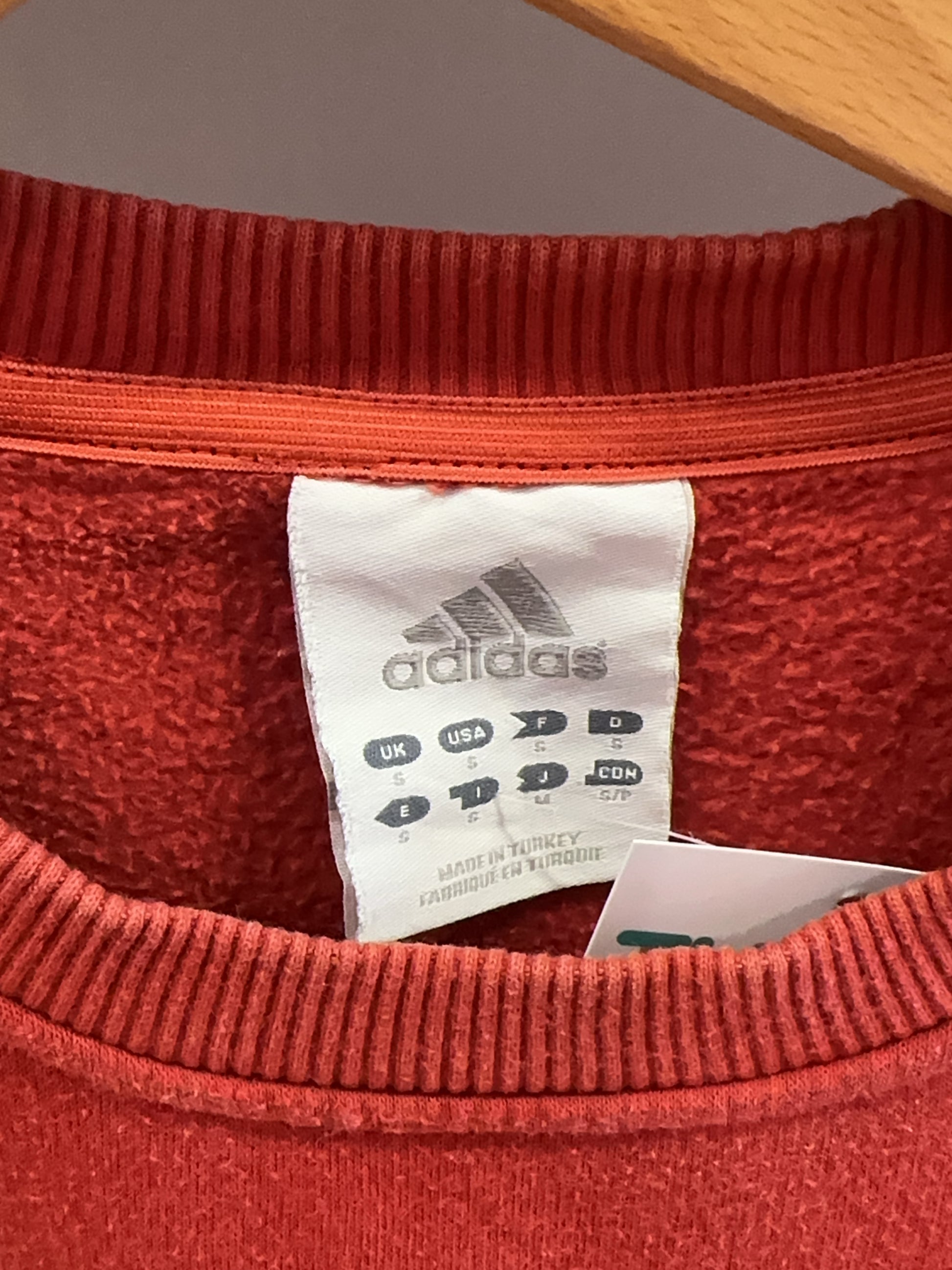 S - Vintage 2010's Adidas Sweatshirt