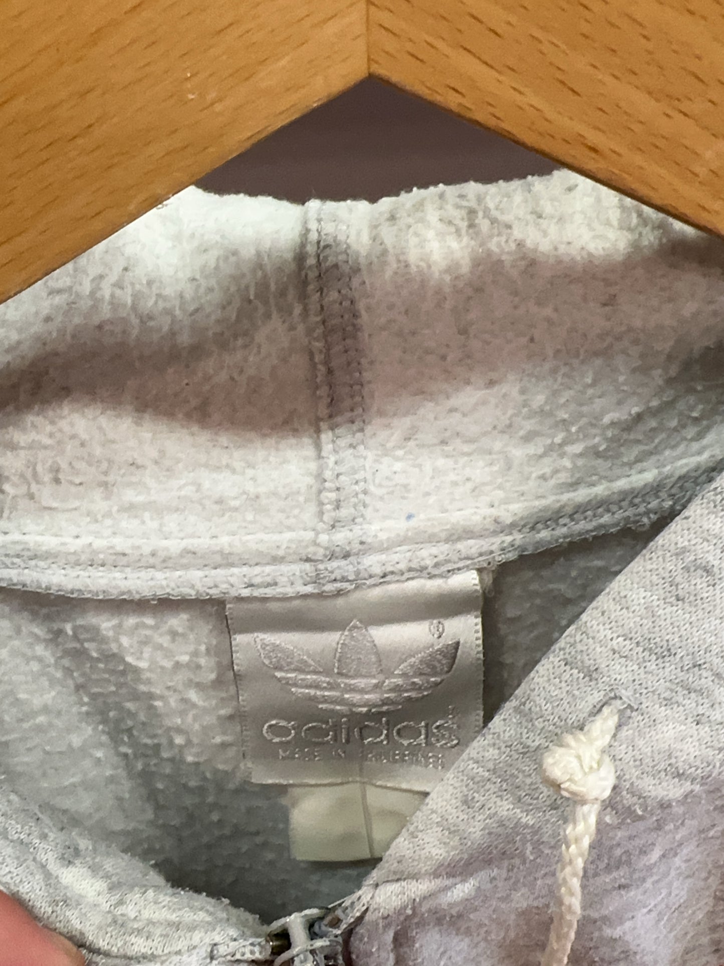 L - Vintage 1980's Adidas Hoodie