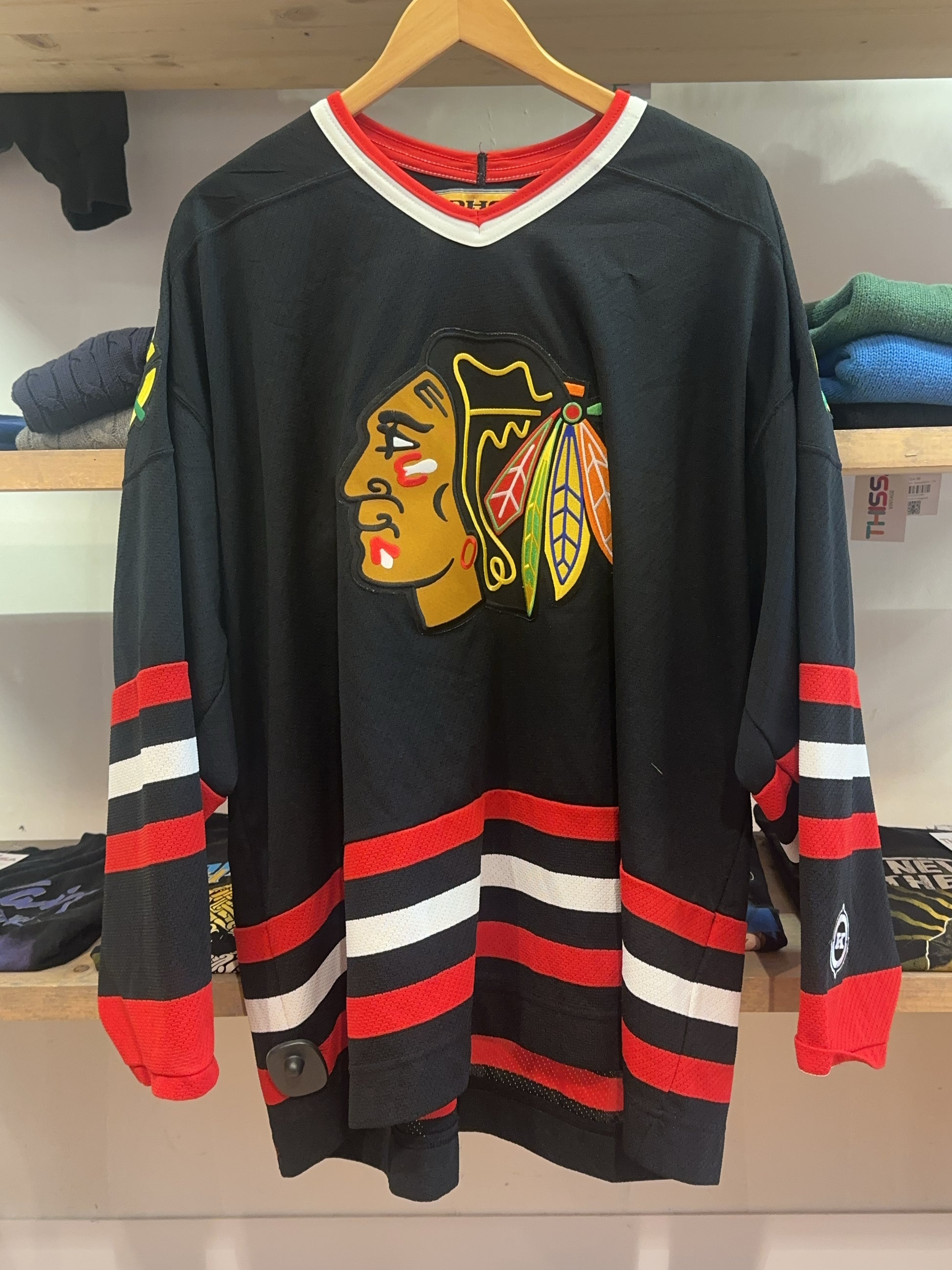 XXL - Chicago Blackhawks KOHO Official Licensed NHL Hockey Jersey