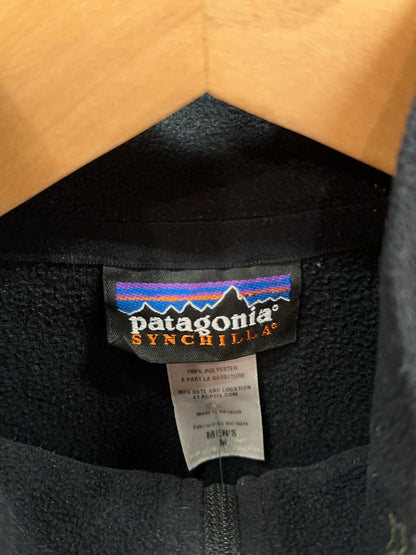 M - Vintage 1990's Patagonia Fleece Quarterzip