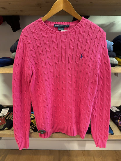 Ralph Lauren Cable Knit - L