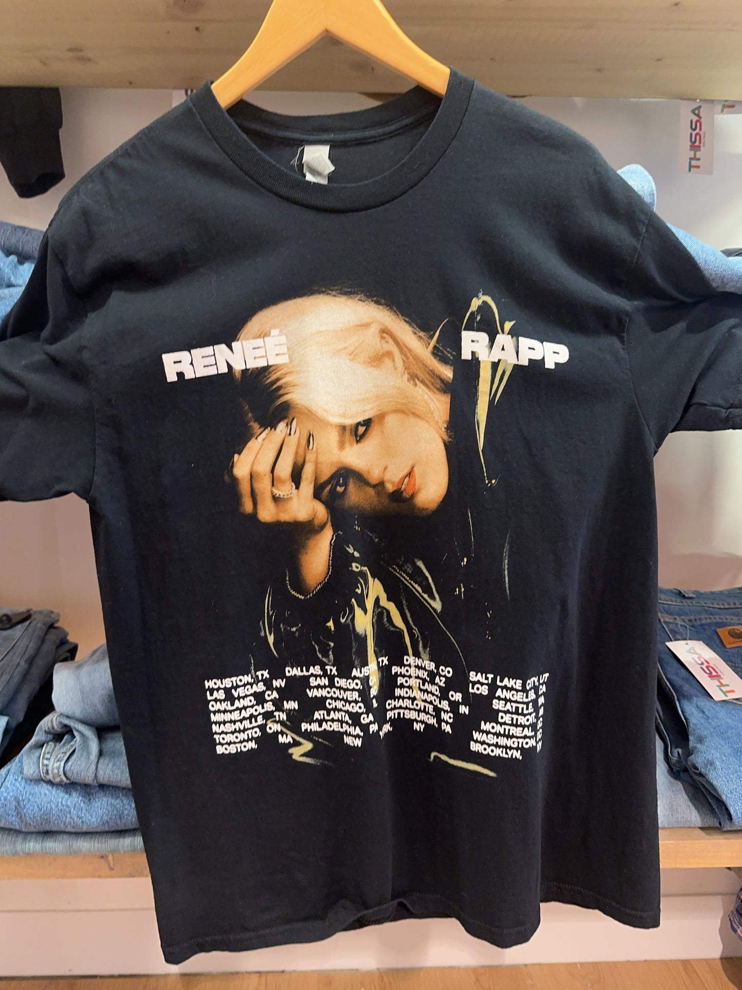 L - Renée Rapp Band T-shirt