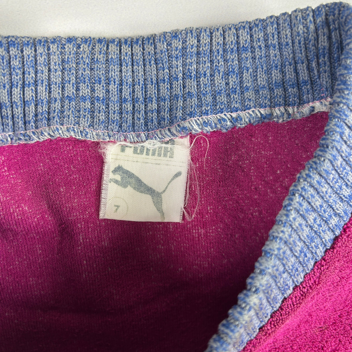 M - Vintage 1980's Puma Sweatshirt