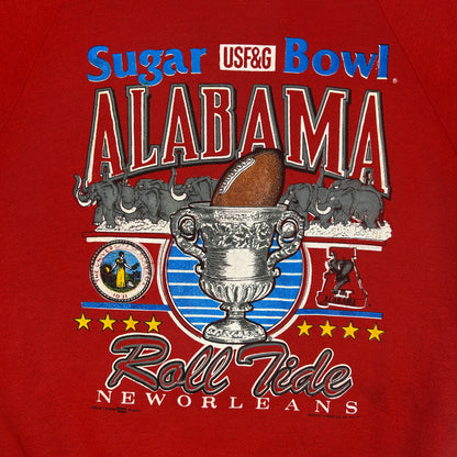 S - Vintage 1990's Alabama Crimson Tide Sugar Bowl Sweatshirt
