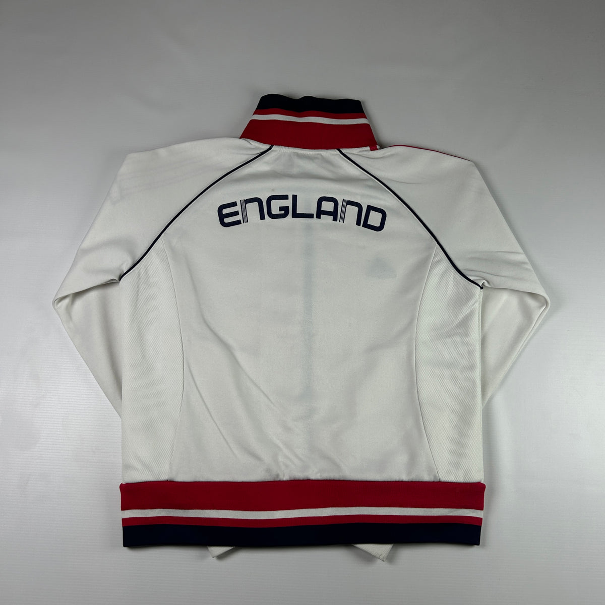 XS - EURO 2004 Adidas England No.7 David Beckham Track Jacket