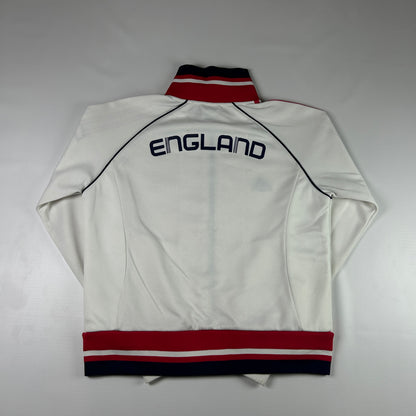 XS - EURO 2004 Adidas England No.7 David Beckham Track Jacket