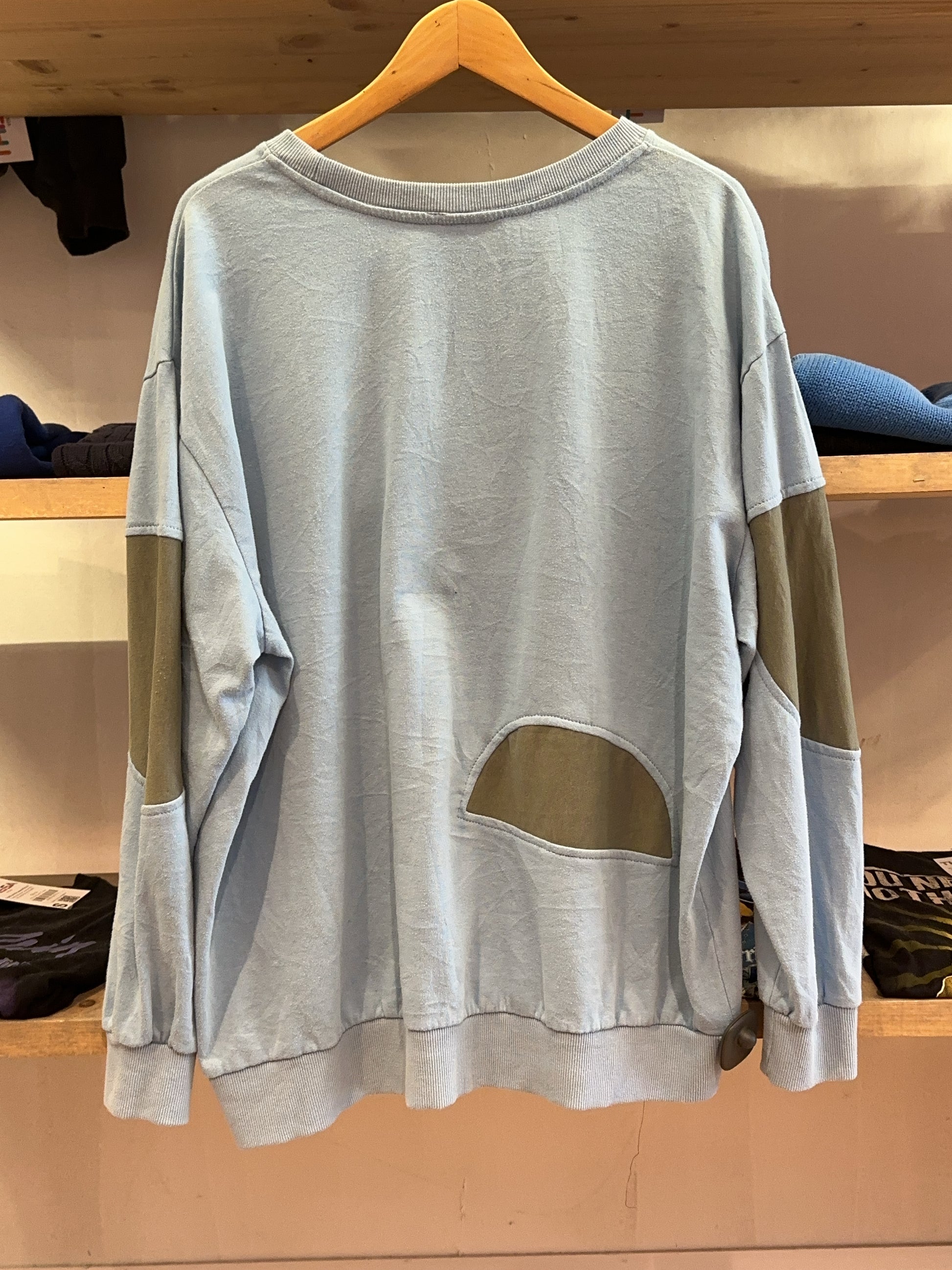 XL - Vintage 1990's Nike Reworked Reworked Sweatshirt