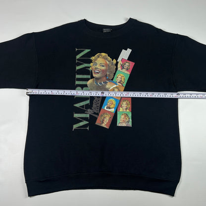 XL - Vintage 2000's Marilyn Monroe Graphic Sweatshirt