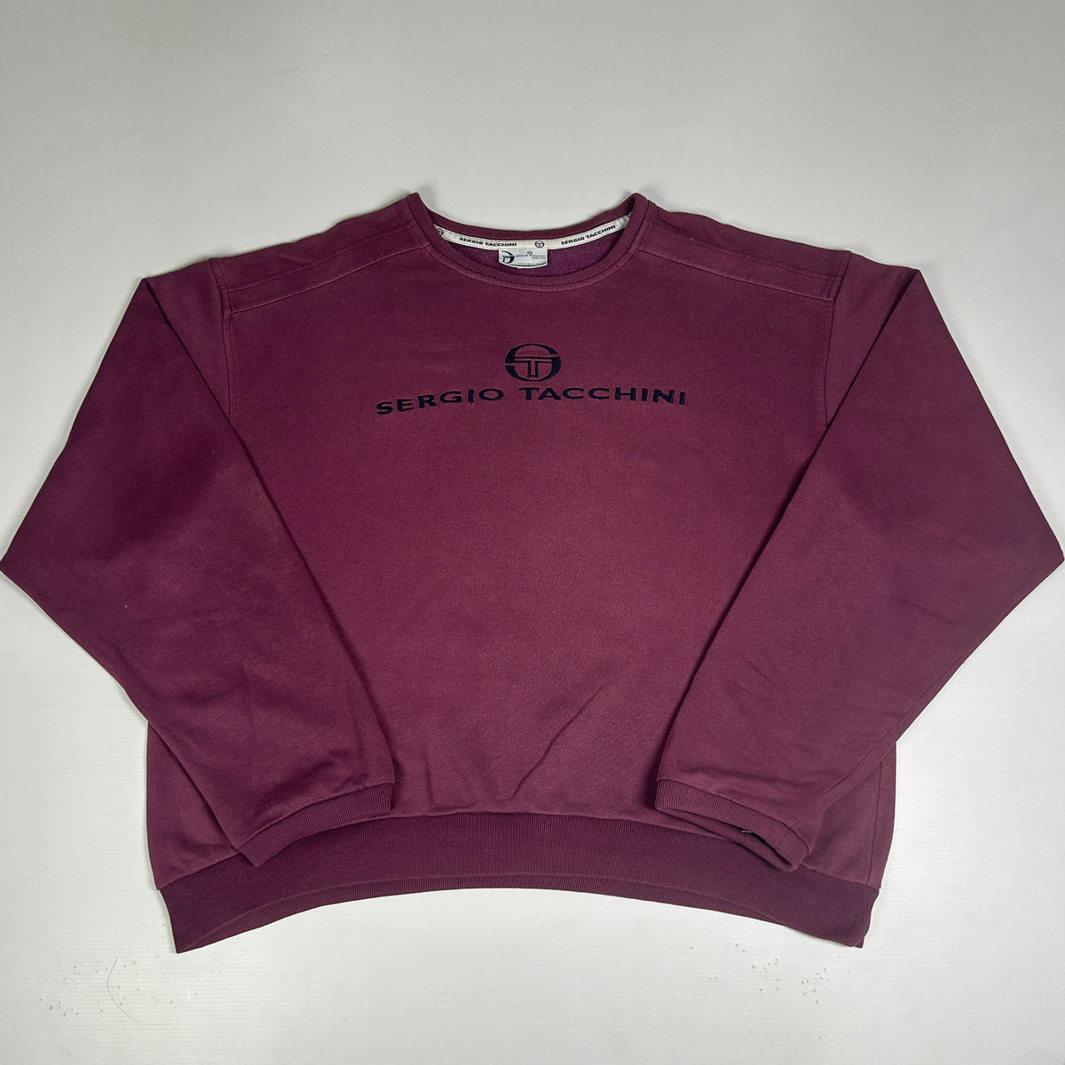 XL - Vintage 1990's Sergio Tacchini Sweatshirt