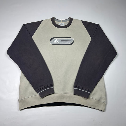 L - Vintage 2000's Adidas Sweatshirt