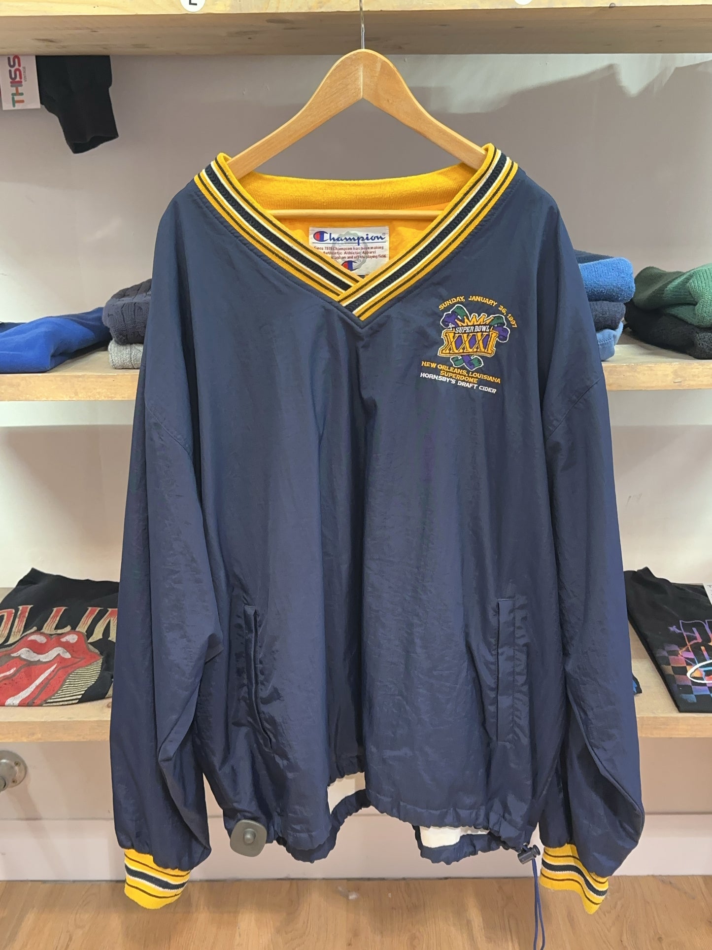 XL - Vintage 1997 Superbowl XXXI (31) Champion Jacket