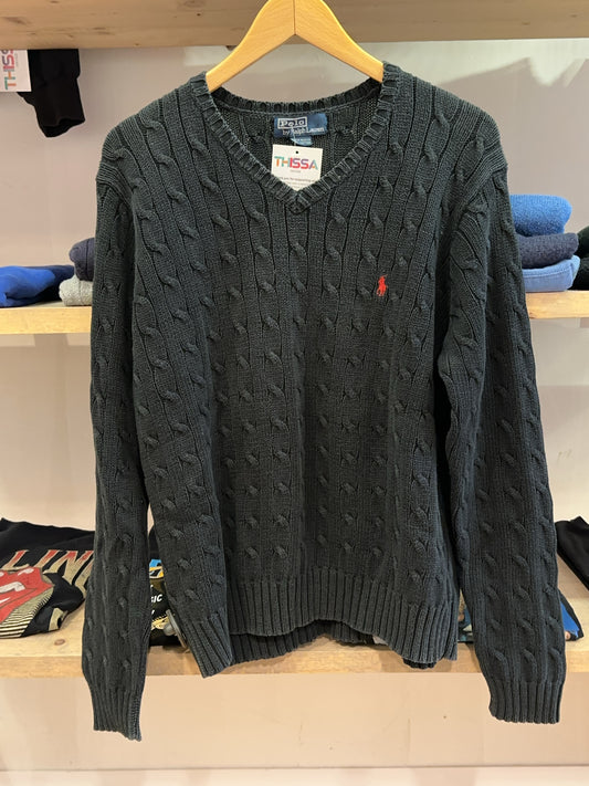 Ralph Lauren Cable Knit - XL