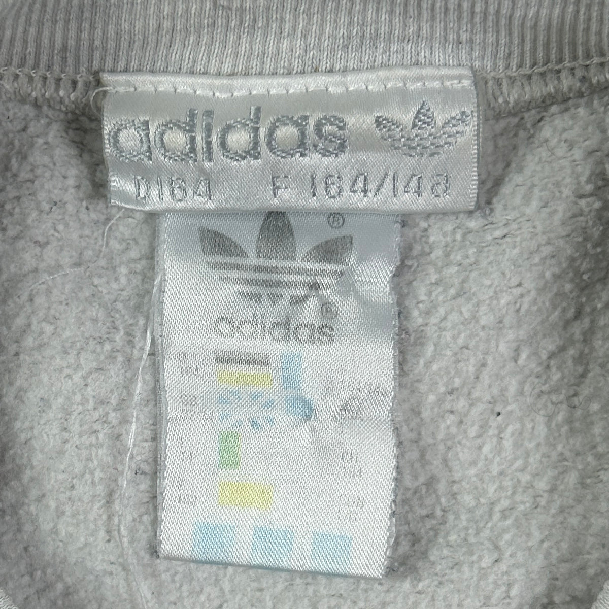 S - Vintage 1990's Adidas Sweatshirt