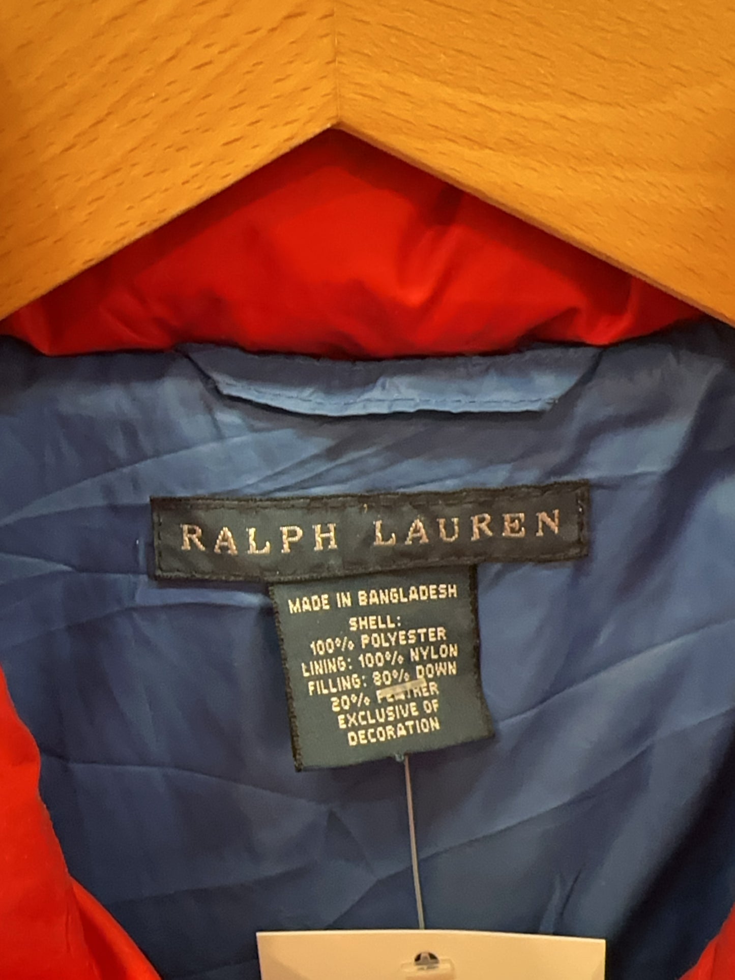 S - Vintage 2000's Ralph Lauren Puffer Bodywarmer