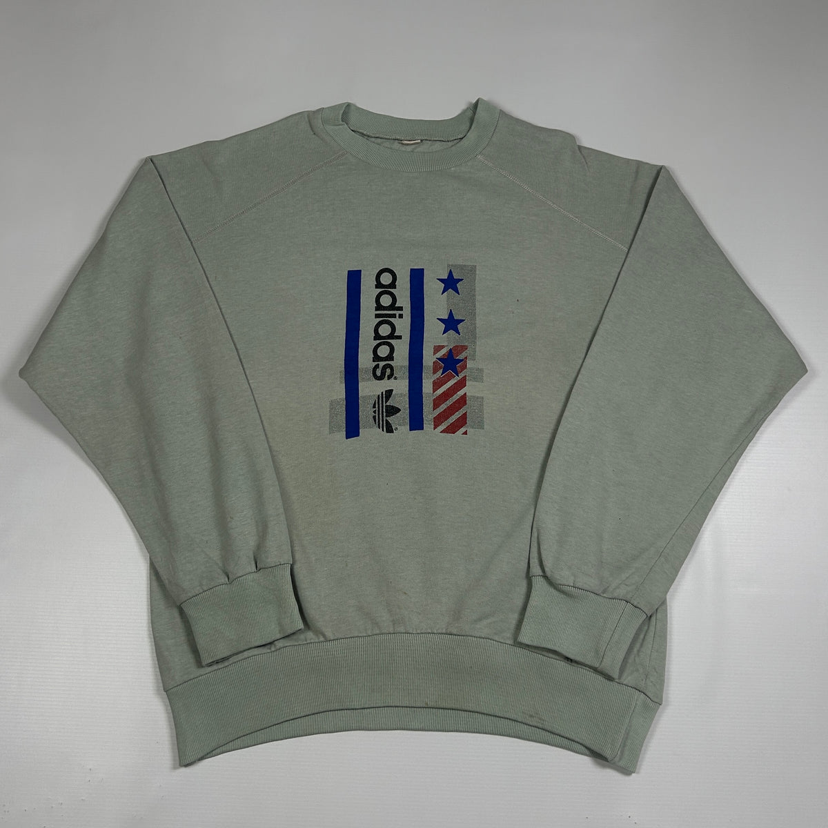 M - Vintage 1980's Adidas Sweatshirt