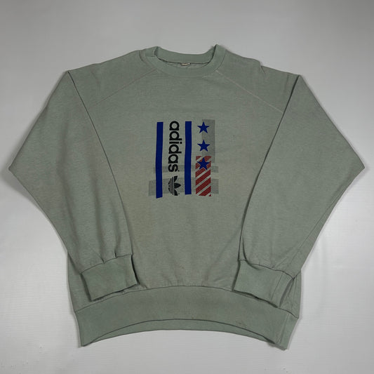 M - Vintage 1980's Adidas Sweatshirt