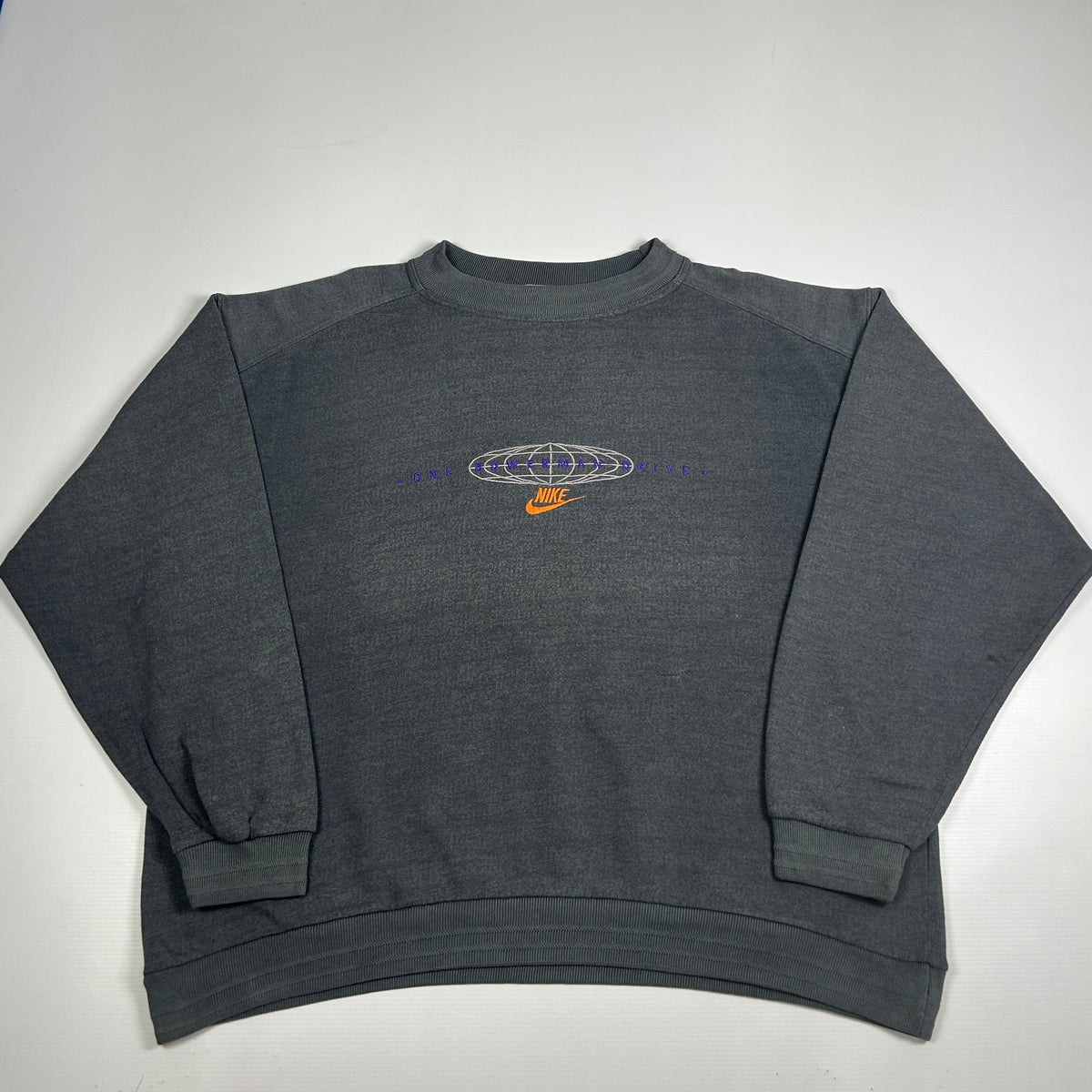 L - Vintage 1990's Nike One Bowerman Drive Sweatshirt