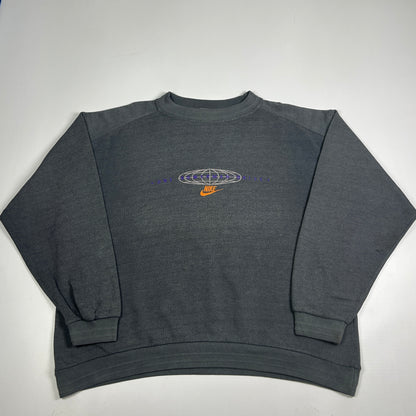 L - Vintage 1990's Nike One Bowerman Drive Sweatshirt