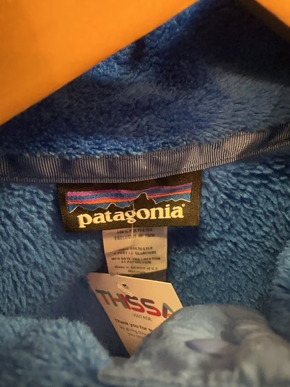 M - Vintage 1990's Patagonia Fleece Quarterzip