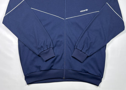 XL - Vintage 1980's Adidas Trefoil-logo Full-zip