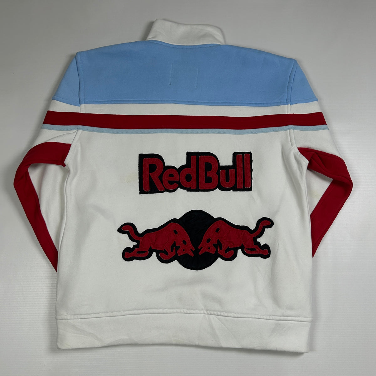 M - Red Bull Racing Zip-Up Track Jacket Cotton