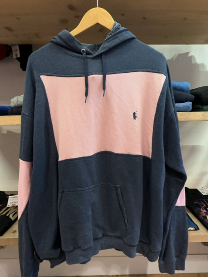 Ralph Lauren Reworked Hoodie - L
