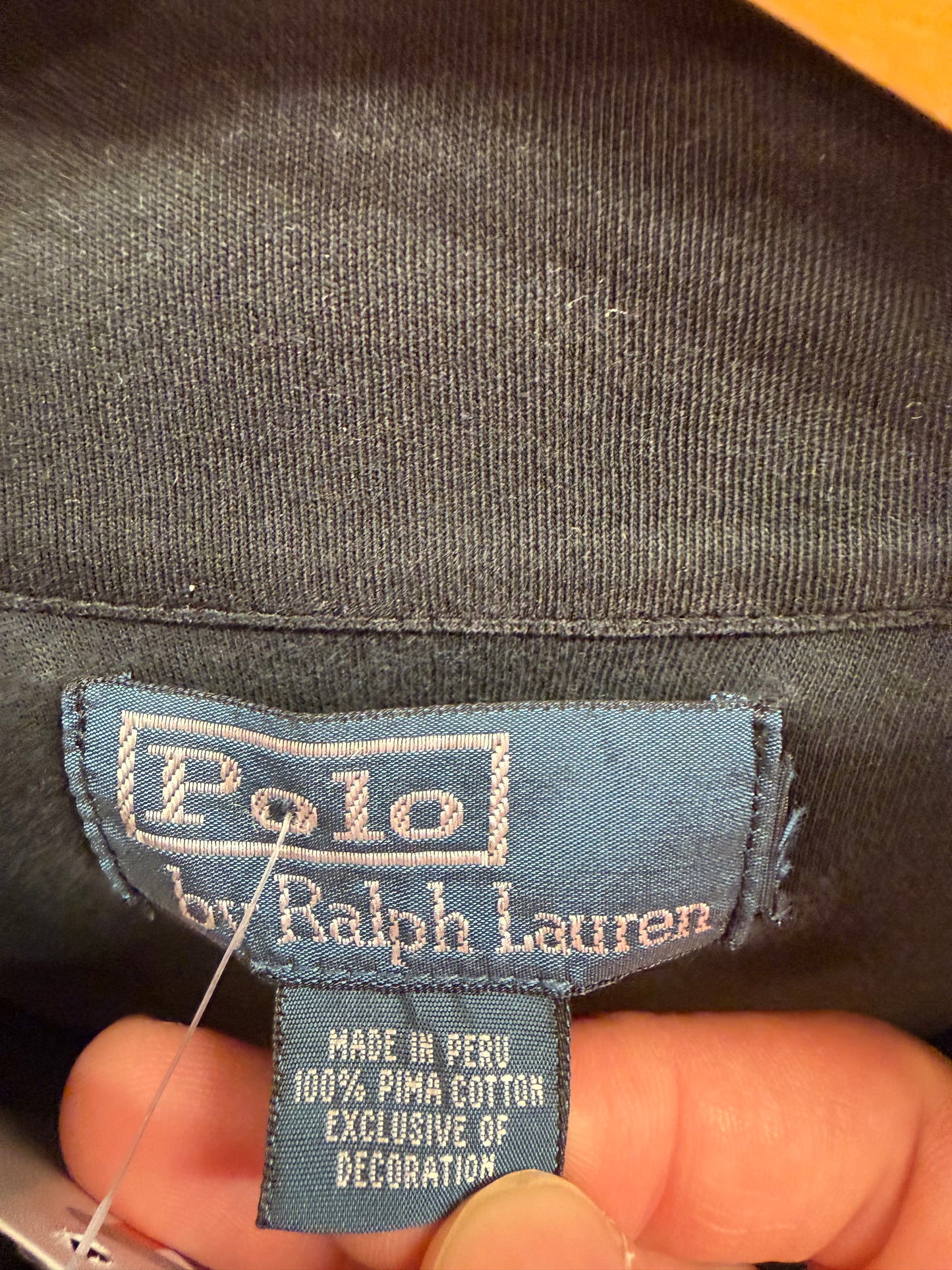 Ralph Lauren Quarterzip (L)
