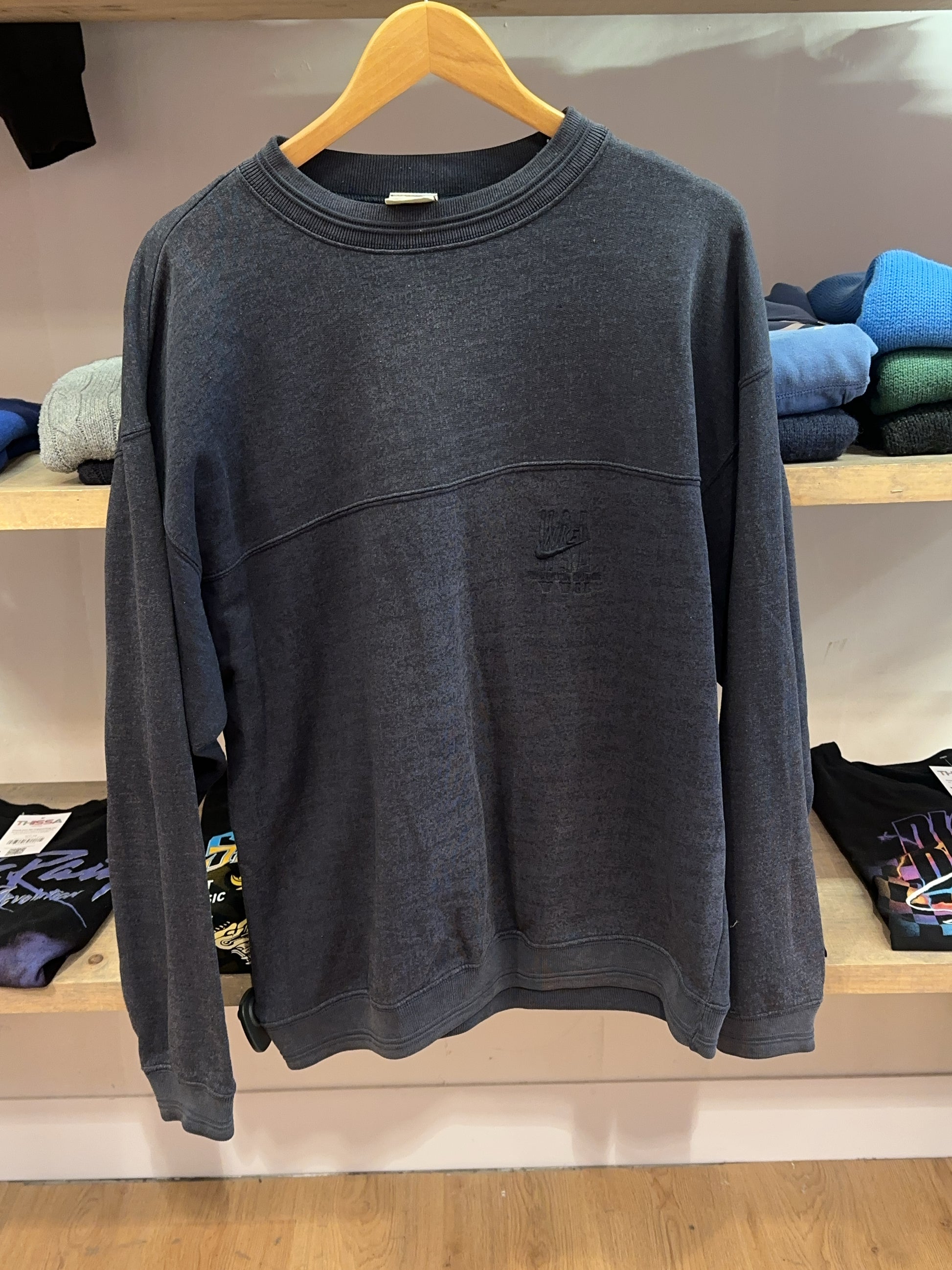 L - Vintage 1990's Nike Sweatshirt