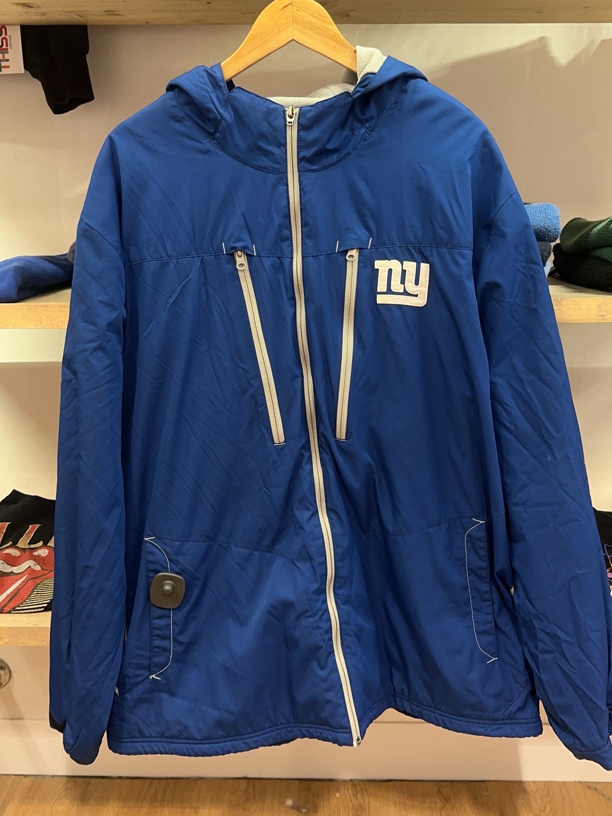XXL - Vintage 2000's New York Giants Reebok Onfield Jacket