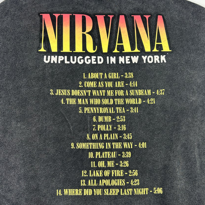 M - 2000's Nirvana Unplugged in New York Vintage Graphic Sweatshirt