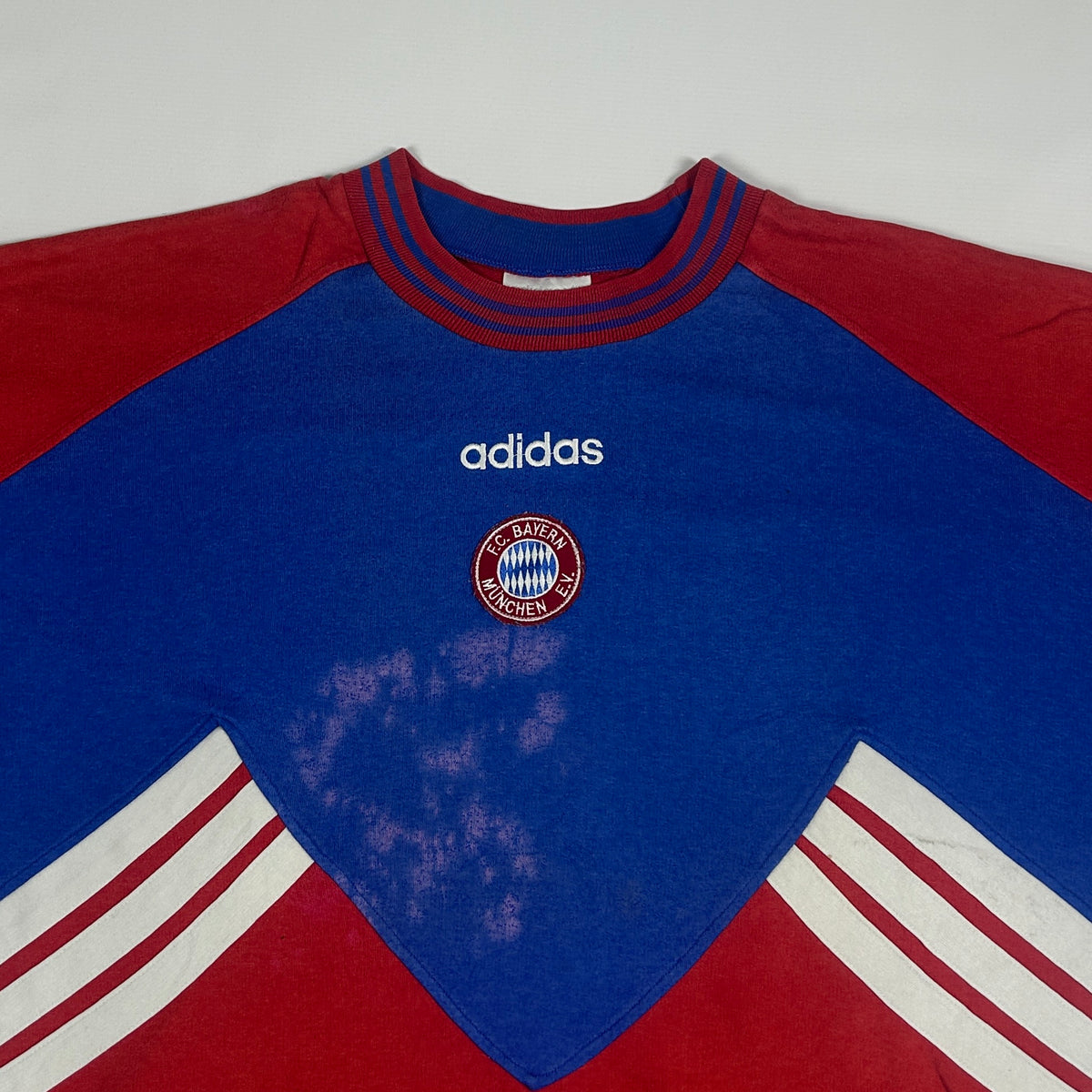 XL - 1990's Adidas FC Bayern Munich Vintage Sweatshirt