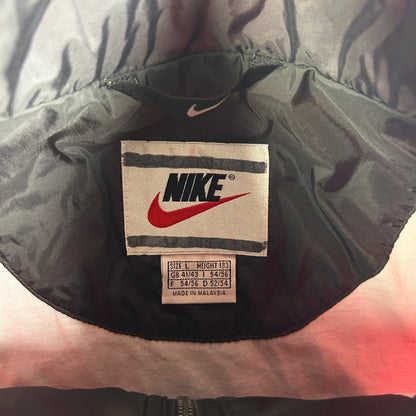 L - Vintage 1990's Nike Big Swoosh Windbreaker Jacket