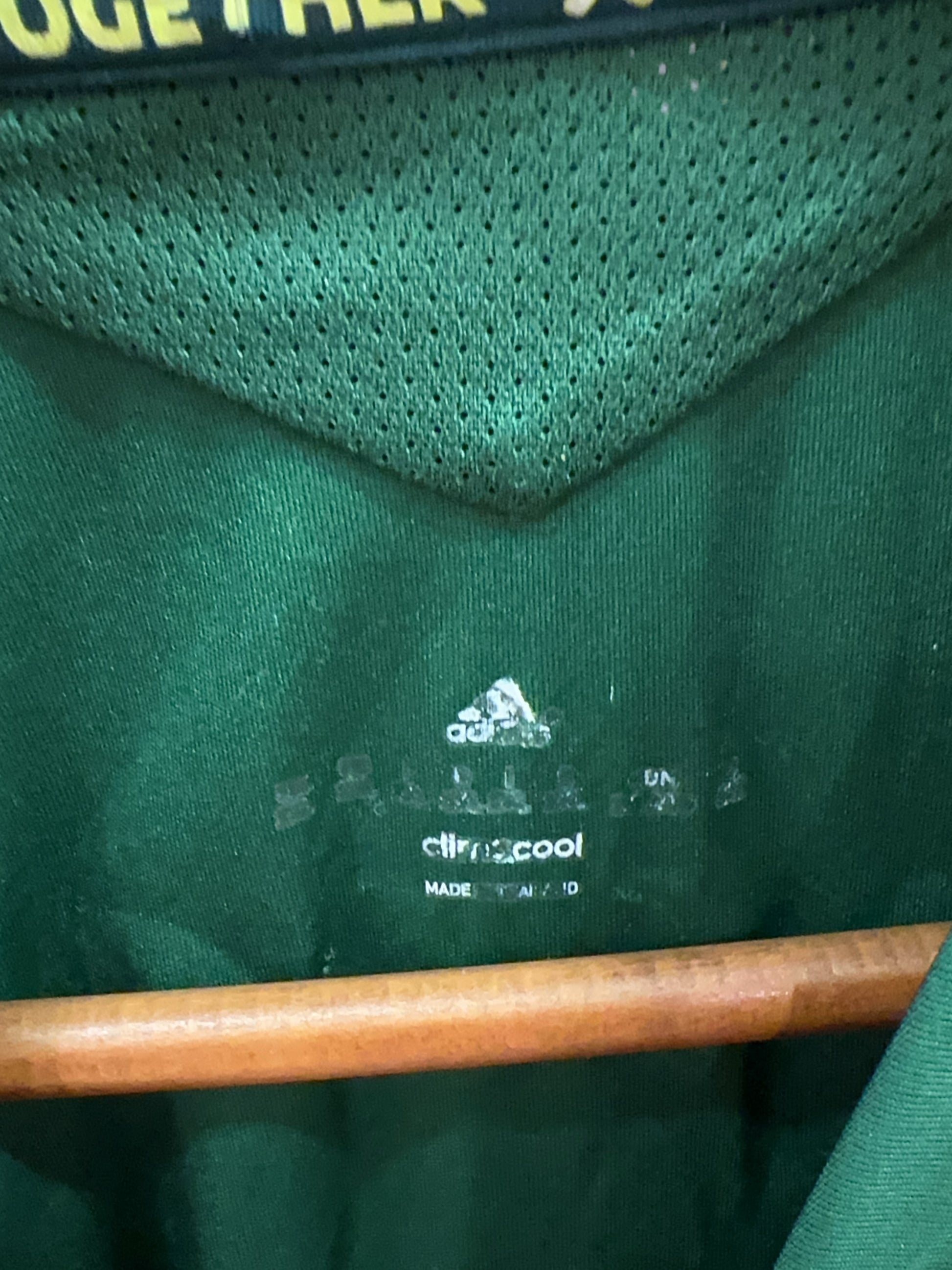 2013-2014 Portland Timbers Adidas Home Football Shirt 2 - XXL